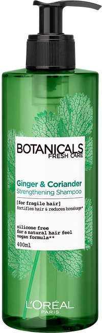 Strenghtening Shampoo Botanicals Freshcare Ginger And Coriander