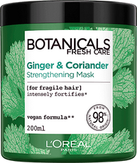 Strenghtening Mask Botanicals Freshcare Ginger And Coriander