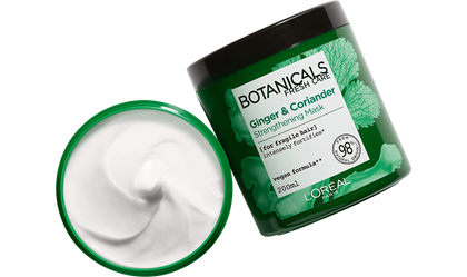 Oap Haircare Botanicals Ginger Coriander Mask Texture In Jar 03