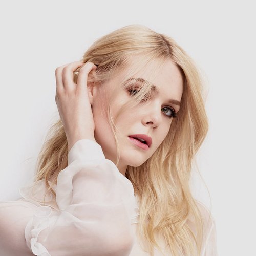 Elle Fanning Botanicals Hero