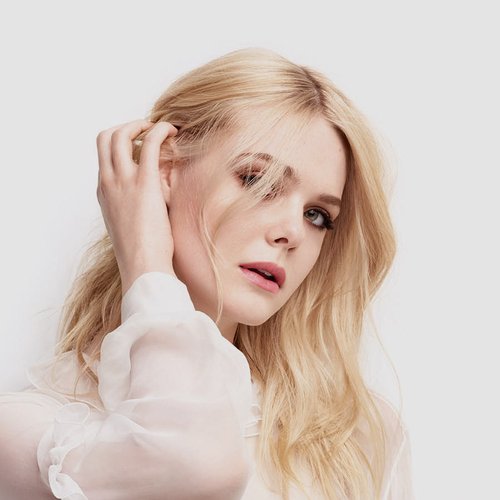 Elle Fanning Botanicals Hero