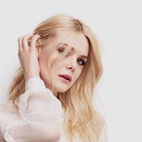 Elle Fanning Botanicals Hero
