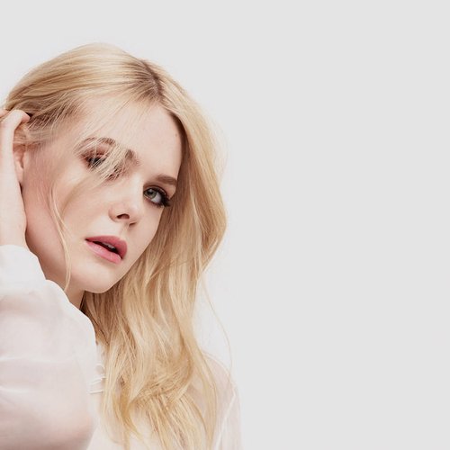 Elle Fanning Botanicals Hero