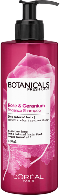 OAPHAIRCAREBOTANICALSROSEGERANIUMSHAMPOOPACKSHOTFRONT