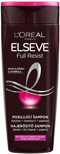 L Oreal Paris Elseve Full Resist Shampoo 400ml 135 Fl Oz 1 Min