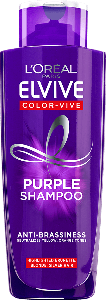 Oap Haircare Elseve Purple Range Shampoo Packshot Front With Text