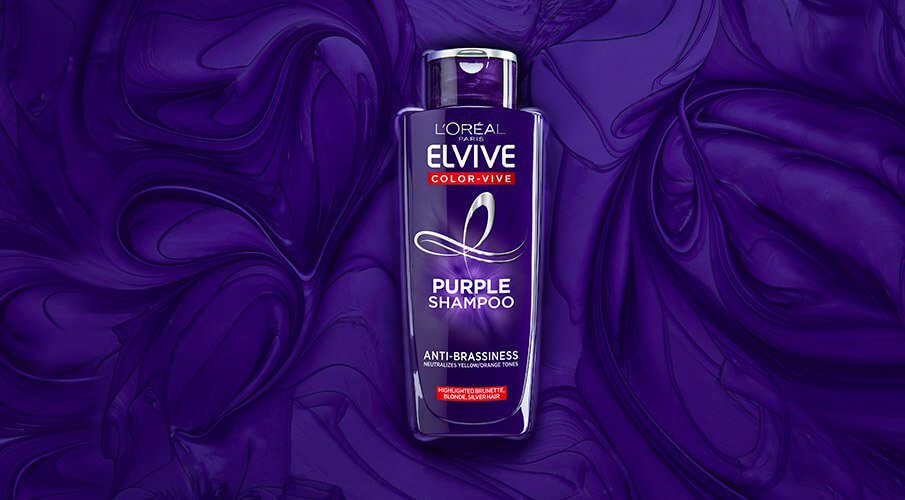 Elseve Color Vive Hair Care Purple Shampoo L'Oréal Paris