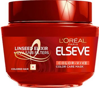 Hair Mask Color Vive Elseve Packshot