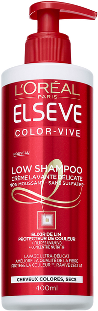 Low Shampoo Color Vive Elseve Packshot