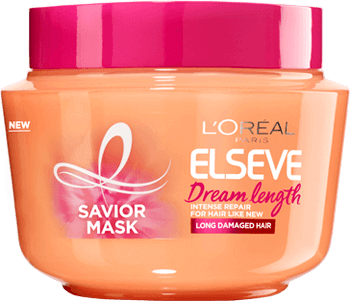 Shetland border scrapbook Elseve Dream Length Hair Care Hair Mask Savior | L'Oréal Paris