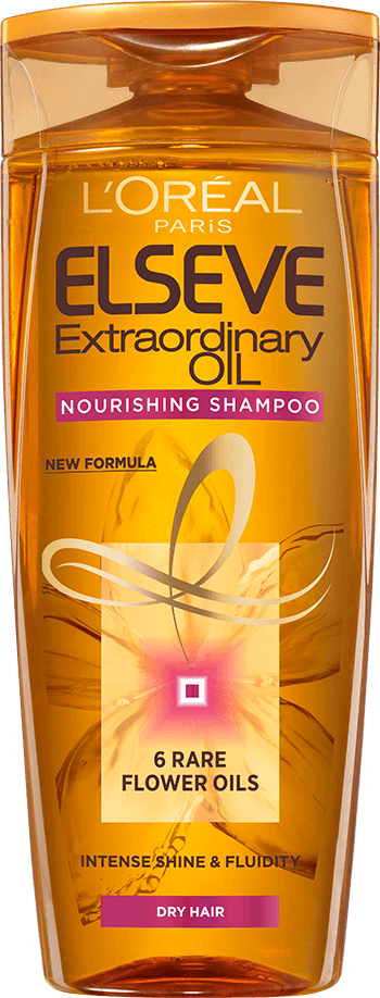 Shampoo Elseve Extraordinary Oil Nourishing Packshot
