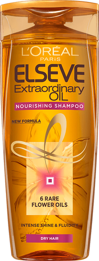 Shampoo Elseve Extraordinary Oil Nourishing Packshot