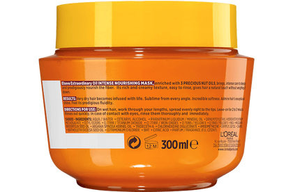 Hair Mask Elseve Liss Intense Packshot Back