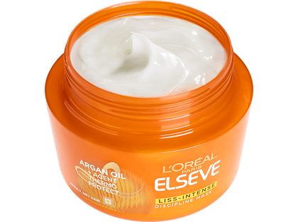 Hair Mask Elseve Liss Intense Packshot Open Jar