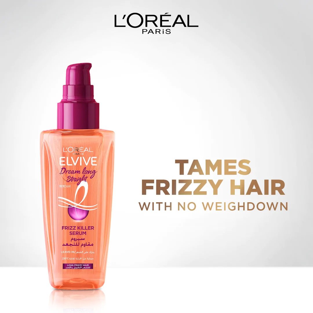 Dream Long Hair Serum For Long Frizzy Hair L'Oréal Paris ME