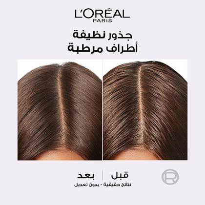 LOrealParisHyaluronPureShampoo400mlAR4ResultsBeforeAfter