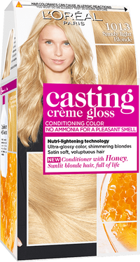 Haircolor 1013 Sandy Light Blonde Casting Creme Gloss Packshot