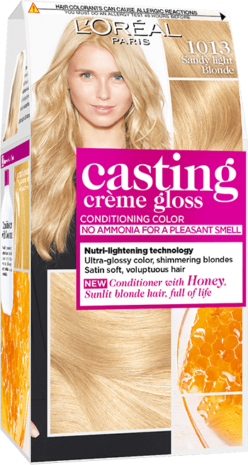 Haircolor 1013 Sandy Light Blonde Casting Creme Gloss Packshot