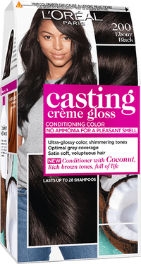 Haircolor 200 Ebony Black Casting Creme Gloss Packshot