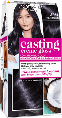 Haircolor 210 Blue Black Casting Creme Gloss Packshot