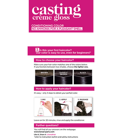 Haircolor 210 Casting Creme Gloss Packshot Side