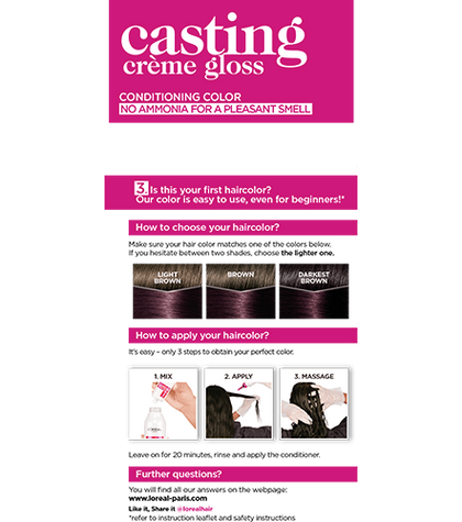 Haircolor 316 Casting Creme Gloss Packshot Side