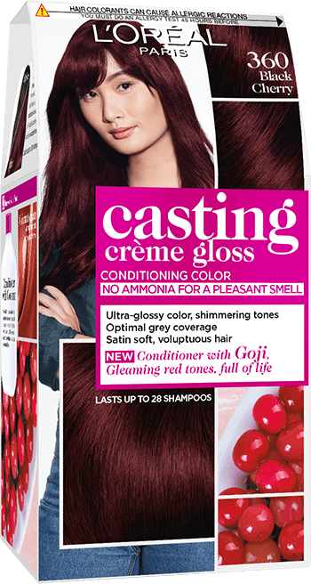 Casting Creme Gloss Hair Color Black Cherry | L'Oréal Paris ME