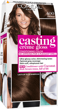 Haircolor 400 Brown Casting Creme Gloss Packshot