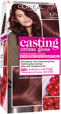 Haircolor 426 Auburn Casting Creme Gloss Packshot