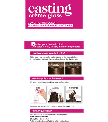 Haircolor 513 Casting Creme Gloss Packshot
