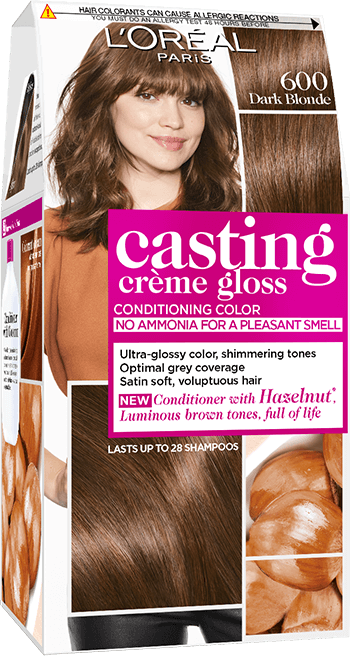 Casting Creme Gloss Hair Color Tone On Tone 600 Dark Blonde L'Oréal Paris