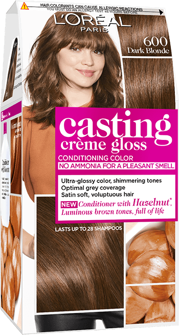 Casting Creme Gloss Hair Color Dark Blonde L Or al Paris ME