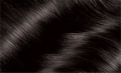 Haircolor 2 Darkest Brown Excellence Creme Hair Swatch