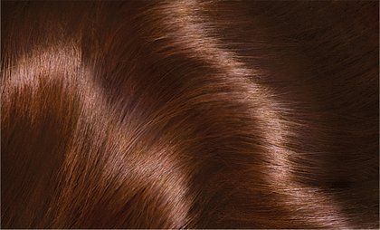 Haircolor 532 Solar Brown Excellence Creme Hair Swatch