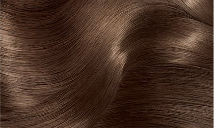 Haircolor 6 Dark Blonde Excellence Creme Hair Swatch