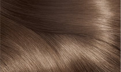 Haircolor 61 Dark Ash Blonde Excellence Creme Hair Swatch
