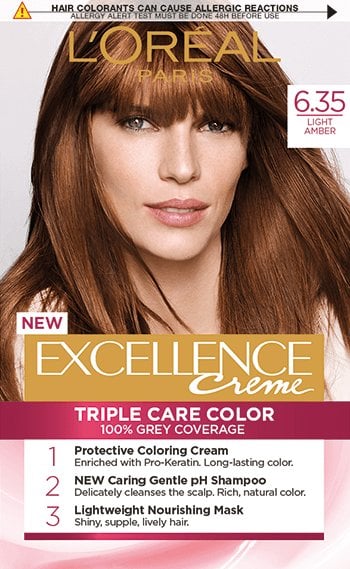 Amazon.com : L'Oreal Paris Hair Makeup Temporary 1-Day Hair Color for  Brunettes, Purple 50, 1 Fl Oz : Beauty & Personal Care