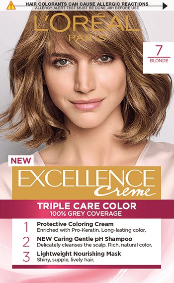 L'Oréal Paris Superior Preference Permanent Hair Color, 6 Light Brown -  Shop Hair Color at H-E-B