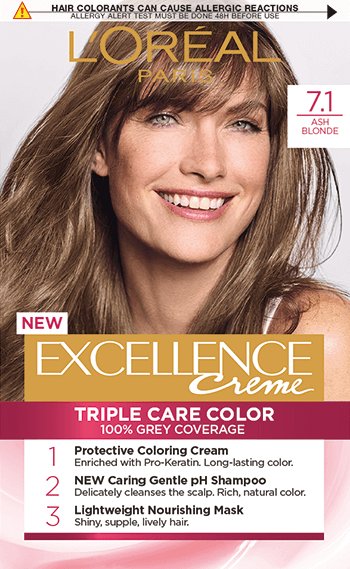 Loreal 7.1 hair color new arrivals