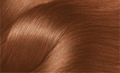 Haircolor 77 Honey Brown Excellence Creme Hair Swatch