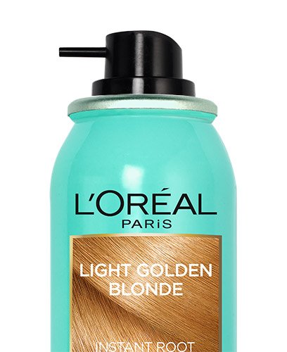 Haircolor Light Golden Blonde Magic Retouch Spray Packshot Open