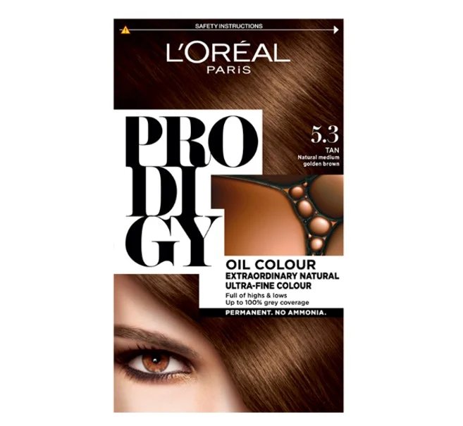 Prodigy Ammonia Free  Natural Medium Golden Brown | Hair Color | L'Oréal  Paris