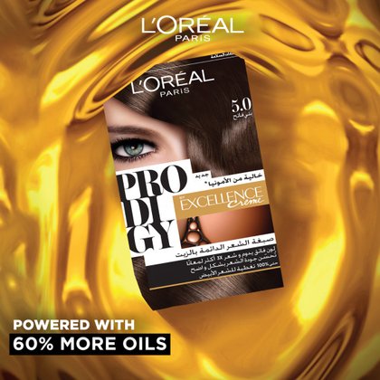 Prodigy Shade 50 EN2 Ingredients