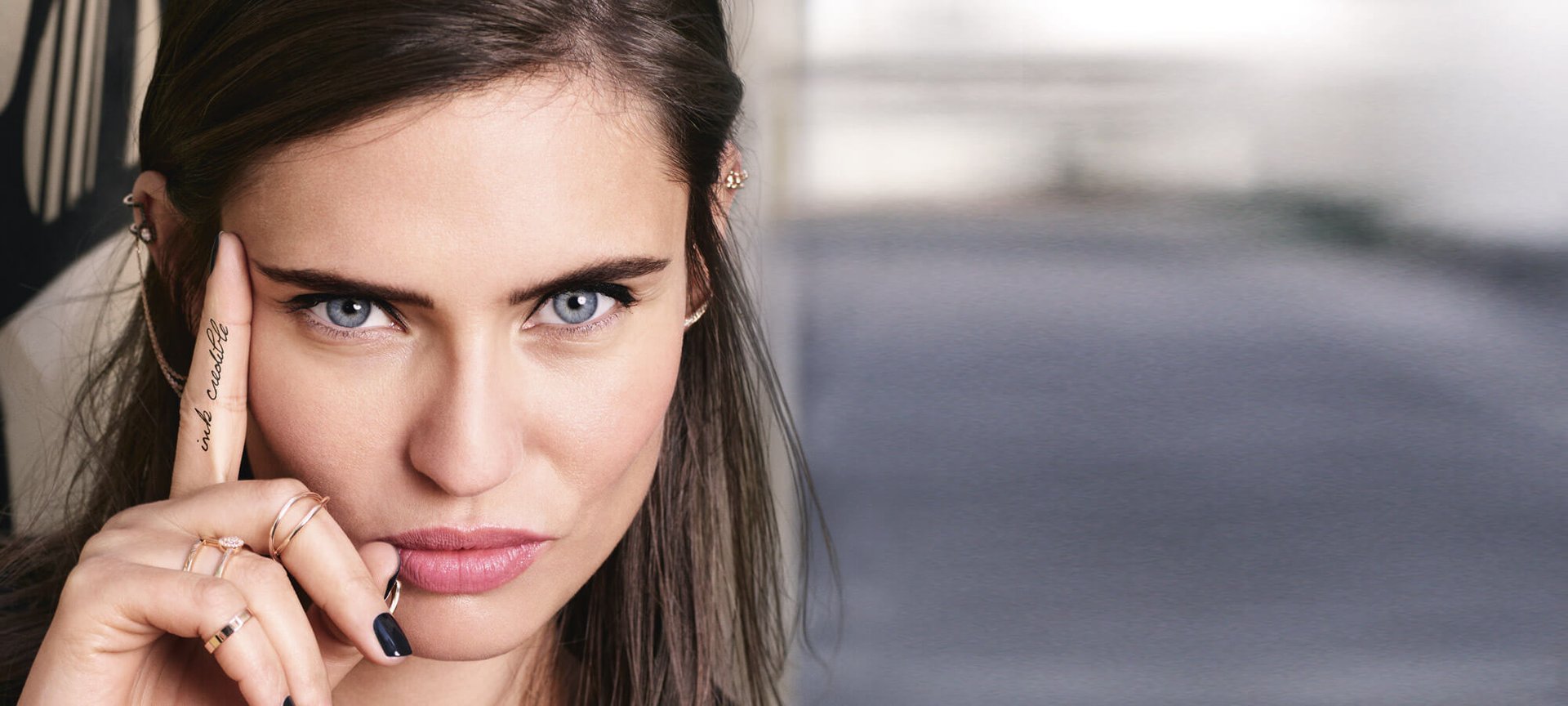 Bianca Balti Brow Artist Micro Tatoo Hero