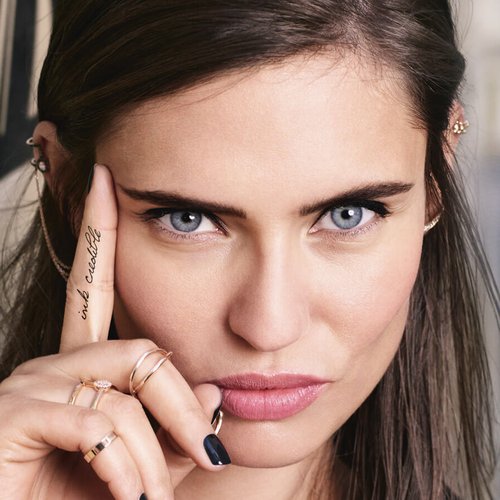 Bianca Balti Brow Artist Micro Tatoo Hero