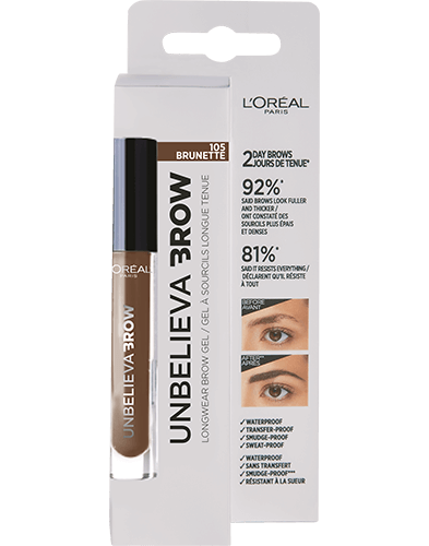 Eyebrow Brunette 105 Unbelievabrow Brow Artist Packshot Closed