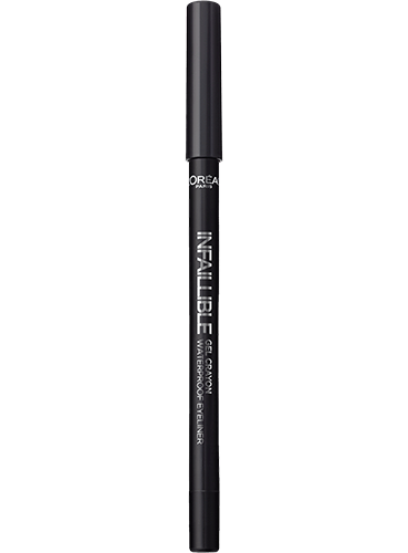 Makeup 01 Black Eyeliner Gel Crayon Infaillible Packshot Closed
