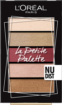 Eyeshadow Nudist La Petite Palette Packshot