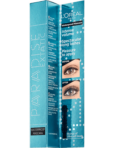 Mascara Paradise Extatic Waterproof Box
