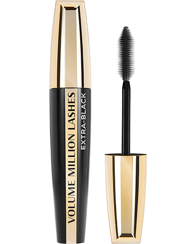 Mascara Extra Black Volume Million Mascara Packshot Open